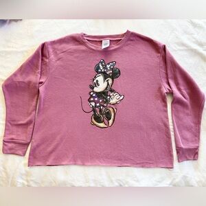 Disney Minnie Mouse Cropped Sweatshirt